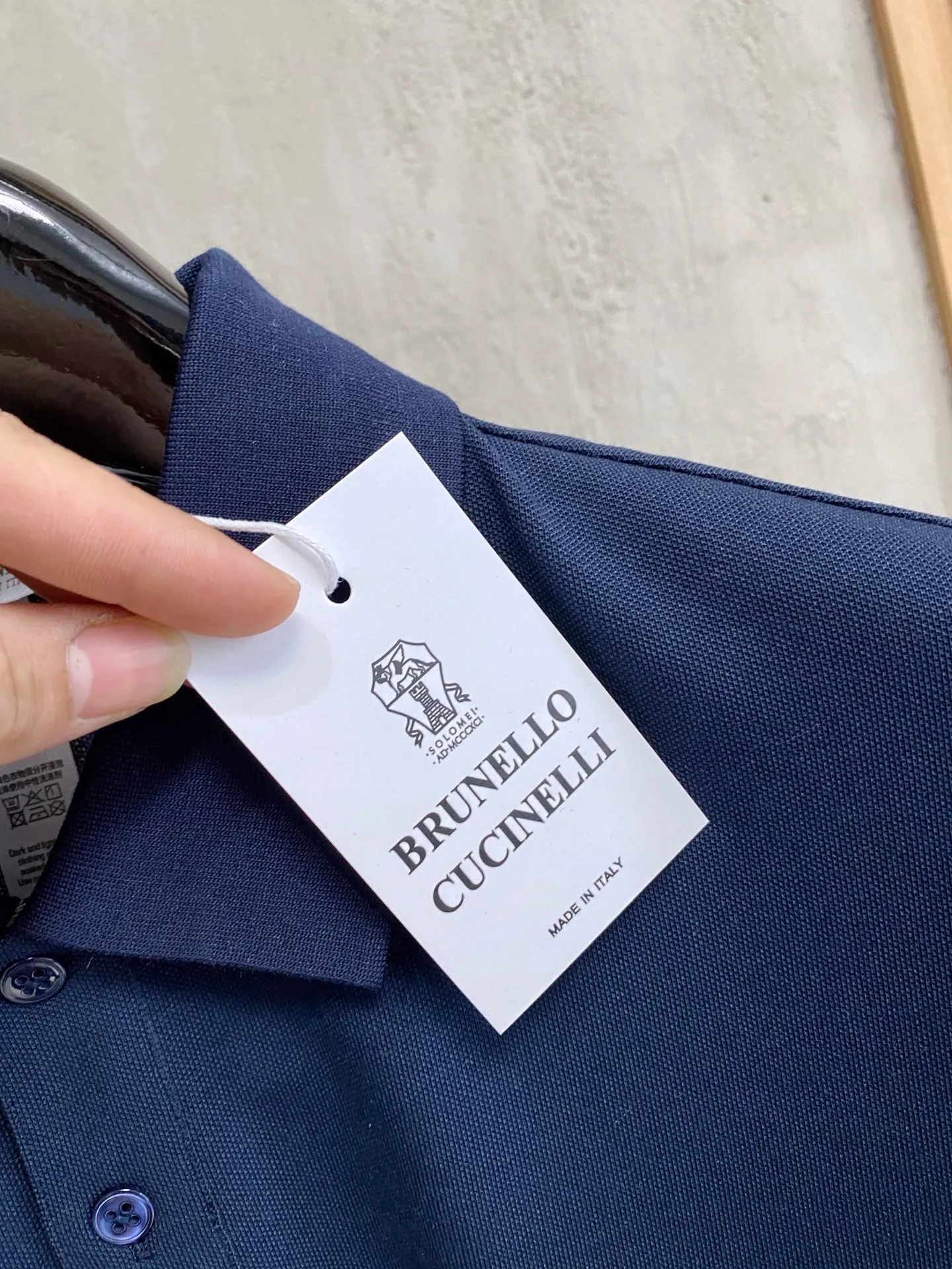 , BC highly recommended! Spring and summer new products are on sale at the counter. Fashionable Premium Men's Polo - Logo on the chest, personalized and fashionable/Imported top-notch high-density mercerized pearls, extremely skin-friendly and comfortable. It feels very delicate, has a good texture, is cool and breathable, and is a very good overall product. It can be worn alone without any problem. Size M-3Xl